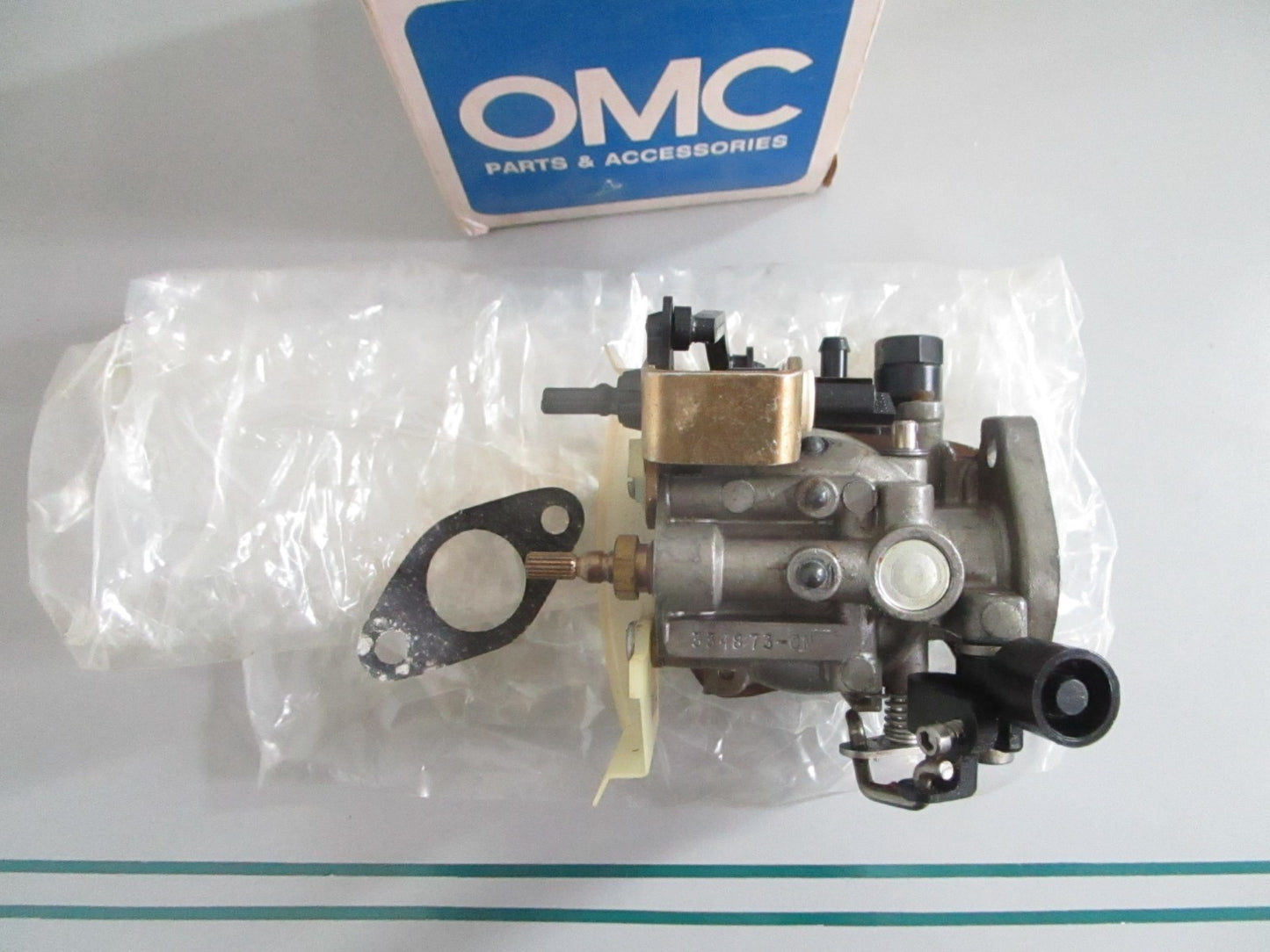 NEW OEM 432910 0432910 OMC Johnson Evinrude Carburetor Assy 0820
