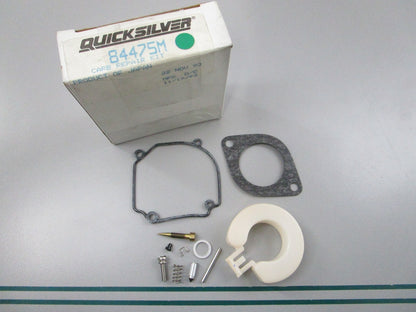 NEW OEM 84475M Mercury Quicksilver Carburetor Repair Kit 0810