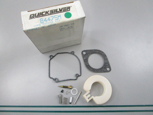NEW OEM 84475M Mercury Quicksilver Carburetor Repair Kit 0810