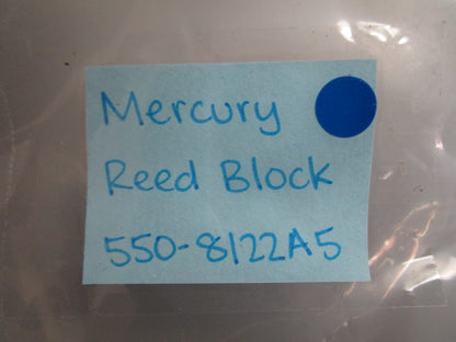 *NEW OEM* 0820 Mercury Quicksilver Reed Block 550-8122A5