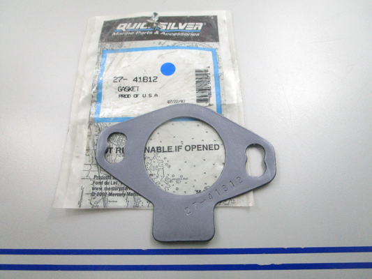 NEW OEM Mercury Quicksilver 27-41812 Gasket 0810