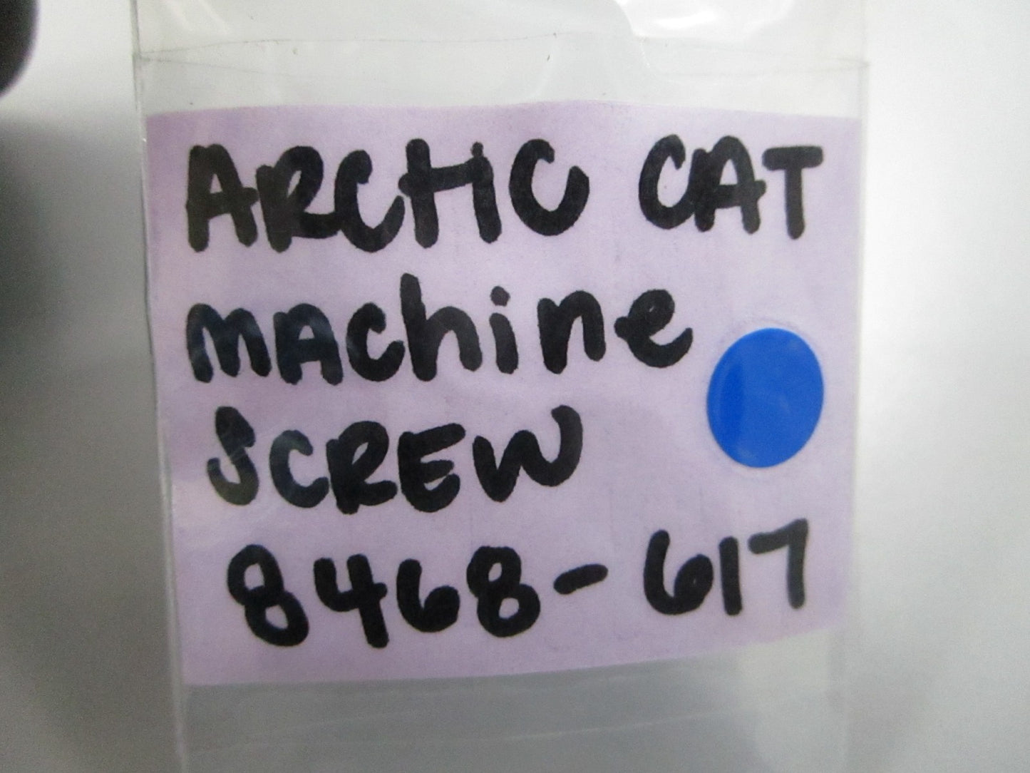 *NEW OEM* (LOT OF 3) 0810 Arctic Cat Machine Screw 8468-617