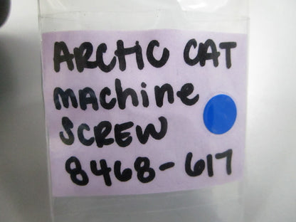 *NEW OEM* (LOT OF 3) 0810 Arctic Cat Machine Screw 8468-617