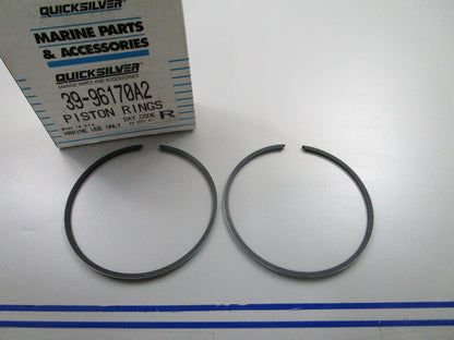 *NEW OEM* 0810 Mercury Quicksilver 2 Piston Ring Set 39-96170A2