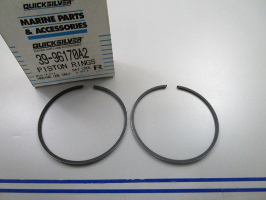 *NEW OEM* 0810 Mercury Quicksilver 2 Piston Ring Set 39-96170A2