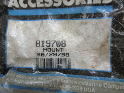 *NEW OEM* 0810 Mercury Quicksilver Shock Mount 819708