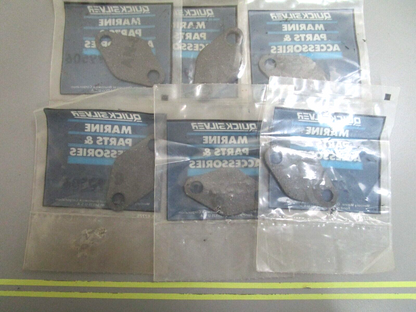*NEW OEM* (LOT OF 6) 0750 Mercury Quicksilver GASKET 27-99506
