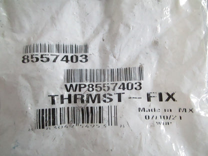 NEW OEM WP8557403 8557403 Whirlpool Thermostat 0820