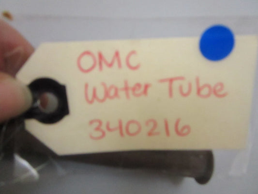 *NEW OEM* 0810 OMC Johnson Evinrude Water Tube 340216 0340216