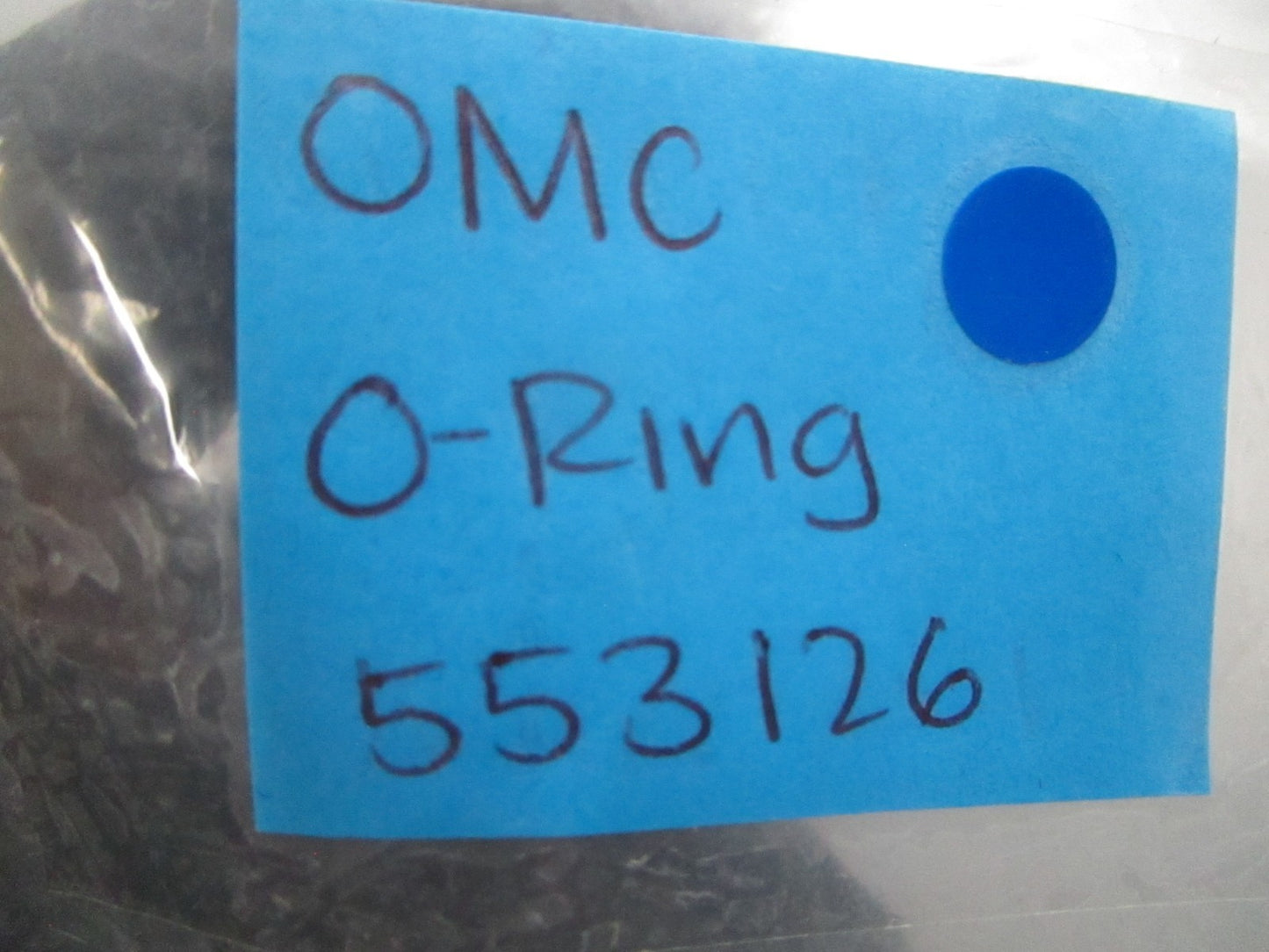 *NEW OEM* (LOT OF 2) 0810 OMC Johnson Evinrude O-Ring 553126 0553126