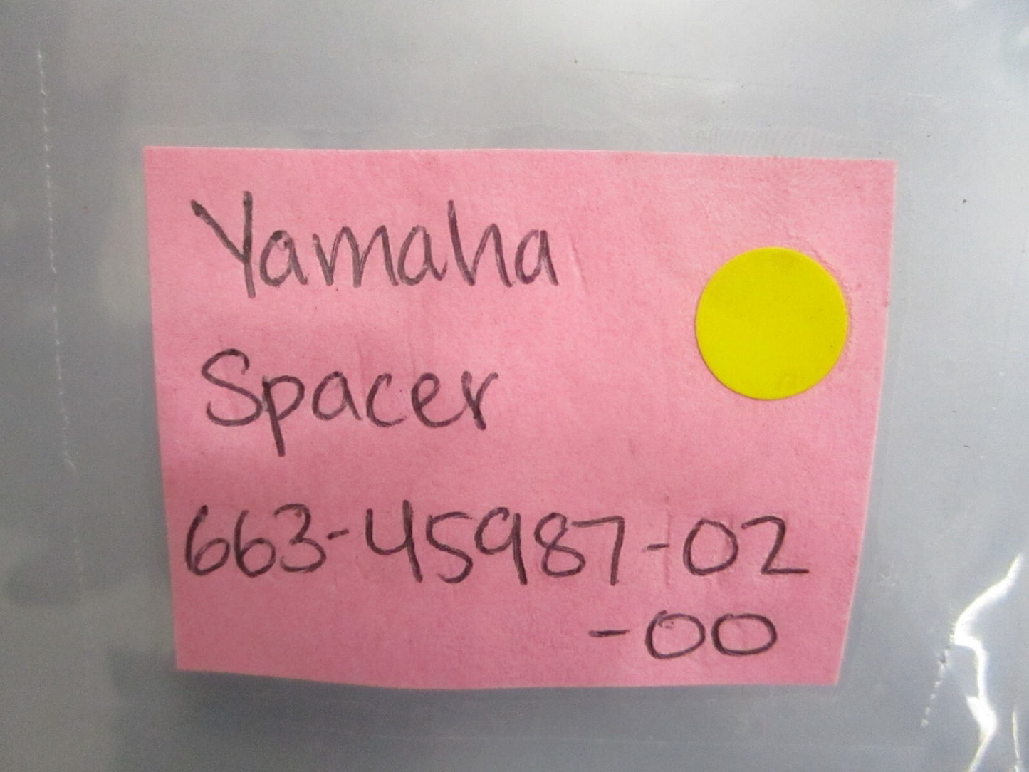 *NEW OEM* 0820 Yamaha Spacer 663-45987-02-00