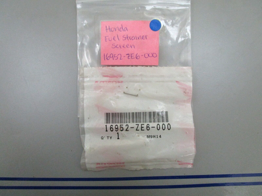 *NEW OEM* 0810 Honda Fuel Strainer Screen 16952-ZE6-000