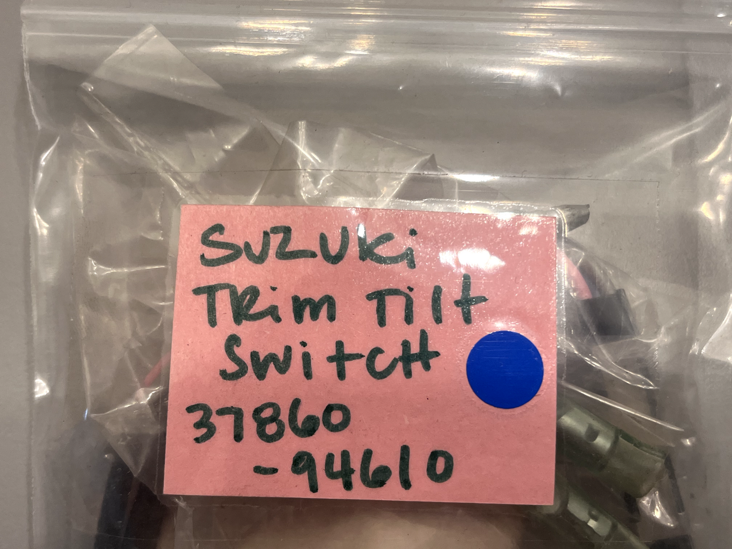 *NEW OEM* 0720 Suzuki Trim Tilt Switch 37860-94610