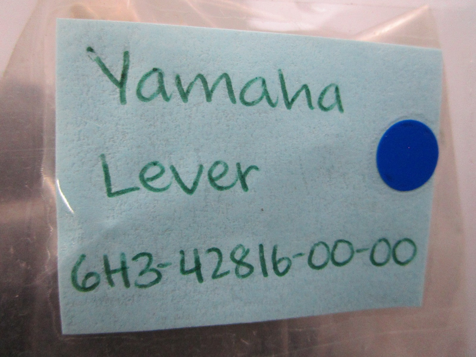 *NEW OEM* 0810 Yamaha Lever 6H3-42816-00-00