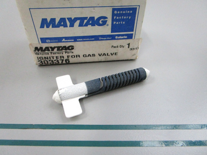 NEW OEM 303376 Maytag Gas Valve Igniter 0810