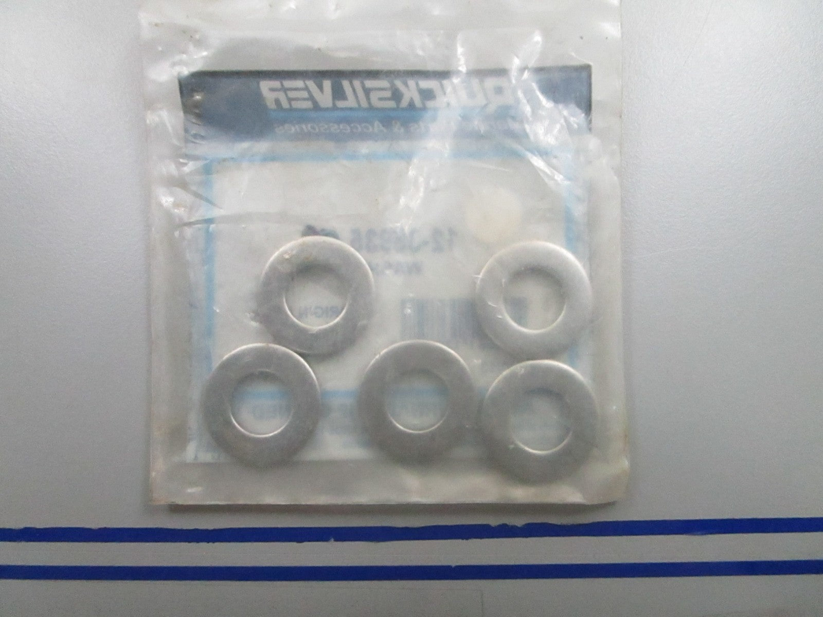 *NEW OEM* (LOT OF 5) 0810 Mercury Quicksilver Washer 12-35935