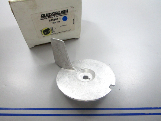 NEW OEM 94286T1 Mercury Quicksilver Trim Tab 0810
