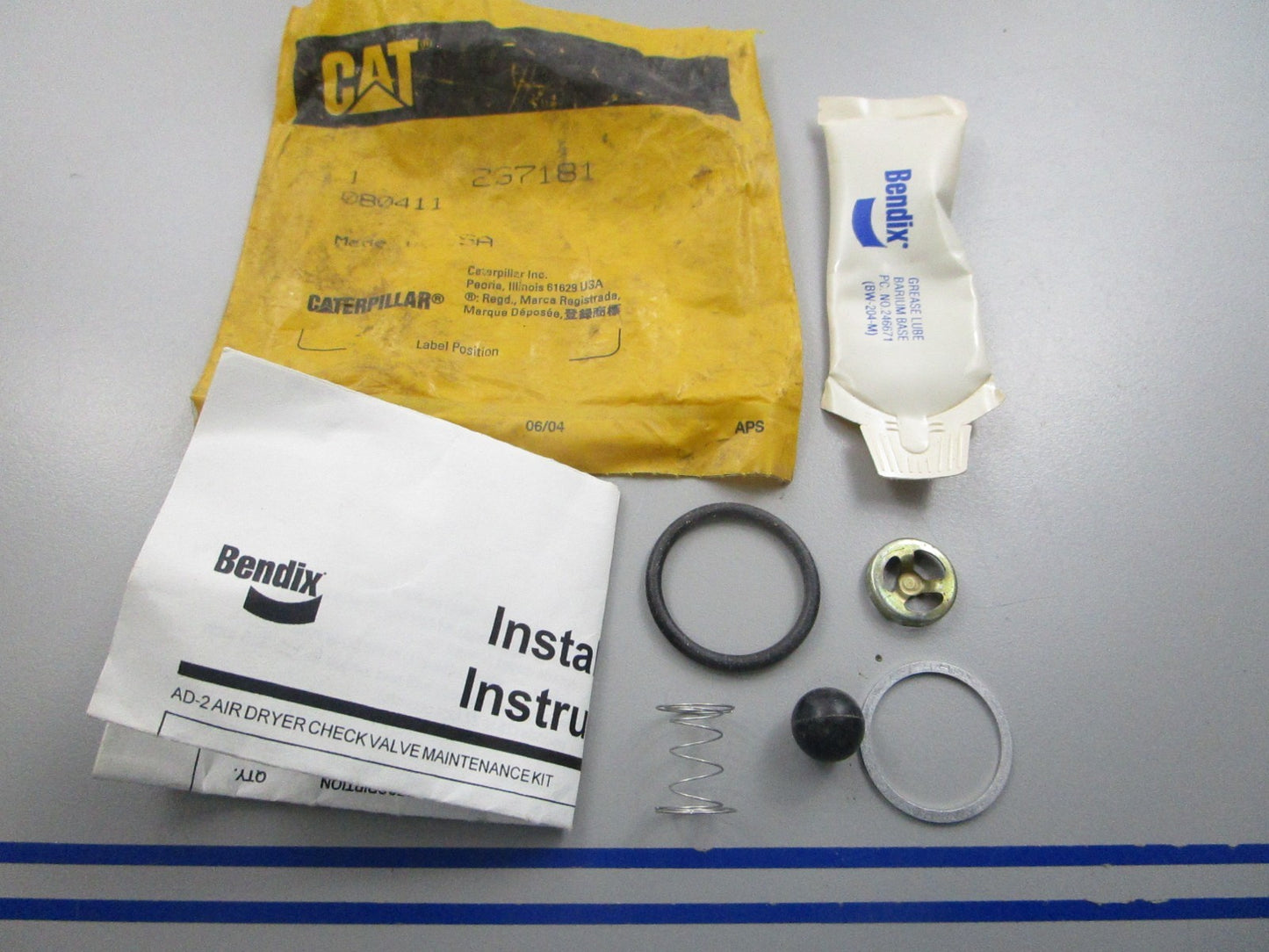 NEW OEM 2G-7181 CAT Valve Kit 0810