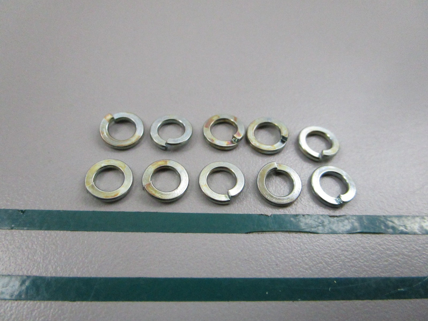 NEW OEM (LOT OF 10) 92901-04100 Yamaha Spring Lock Washer 0810