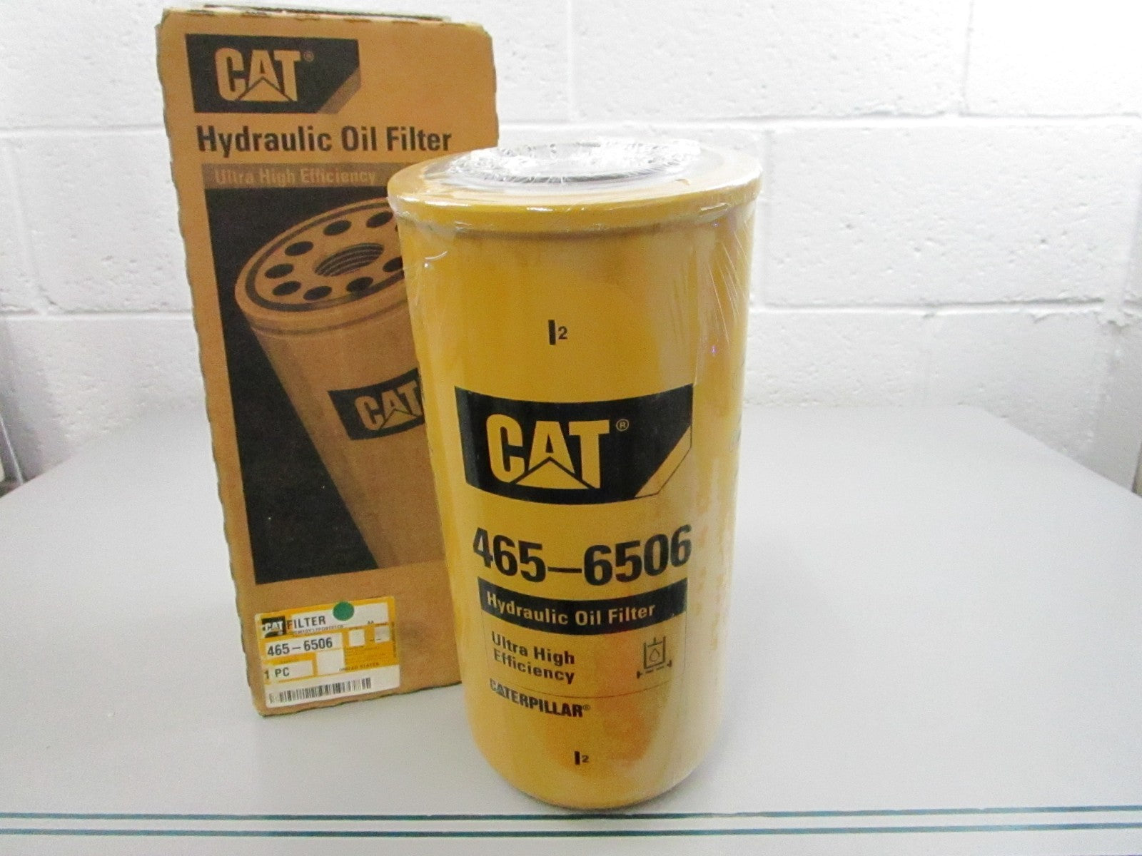 CAT Caterpillar NEW OEM Std Hydraulic Filter 465-6506 D8T D9T 980H 0810