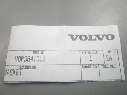 NEW OEM Volvo Penta 3841013 Gasket 0810