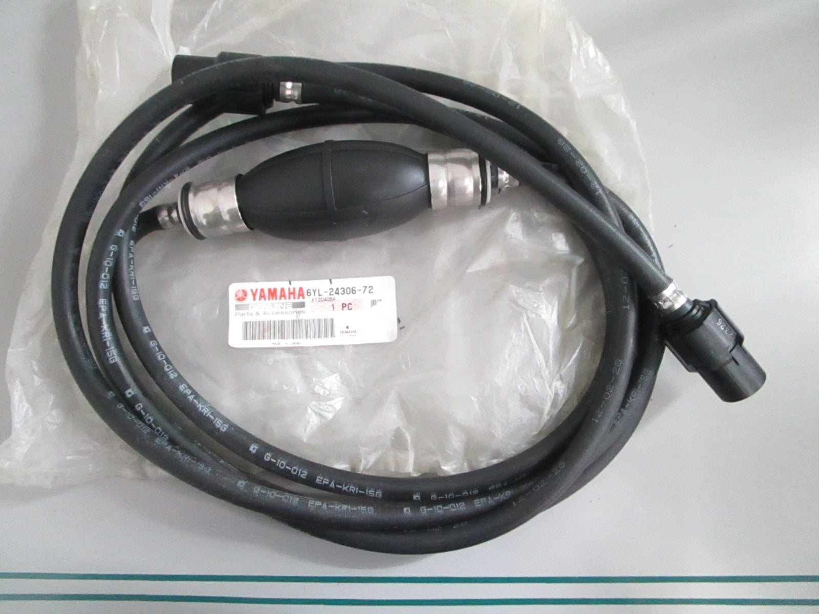 NEW OEM 6YL-24306-72-00 Yamaha Fuel Pump Assy 0820