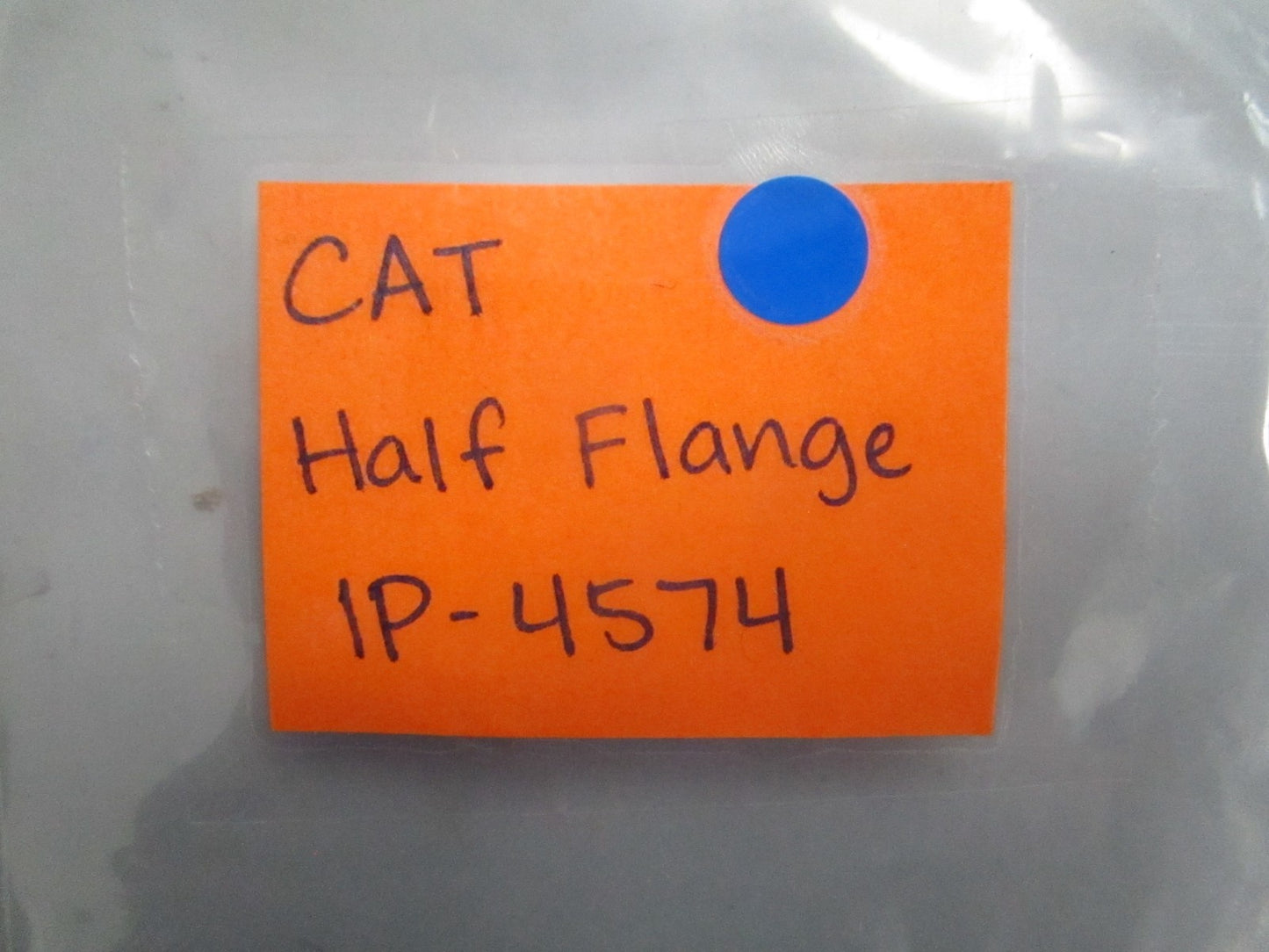 *NEW OEM* (LOT OF 3) 0820 CAT Half Flange 1P-4574