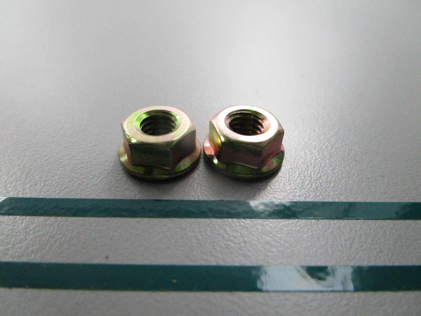 NEW OEM (LOT OF 2) 3083381 Polaris Flange Nut 0810
