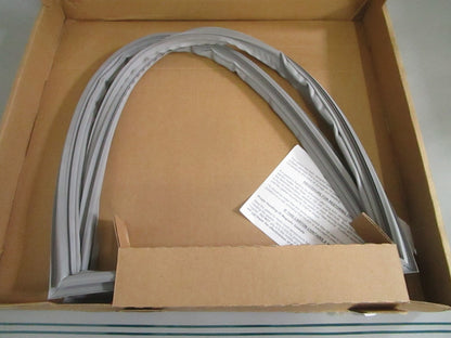 Whirlpool W10830162 NEW OEM French Door Refrigerator Door Gasket Gray NOS 0820