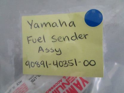 *NEW OEM* 0820 Yamaha Fuel Sender Assy 90891-40351-00