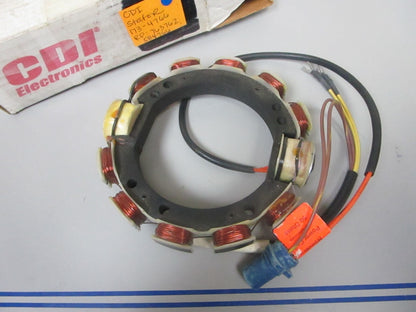 *NEW* 0720 CDI Electronics Stator 173-4766 Replaces: OMC Evinrude 763762 584766
