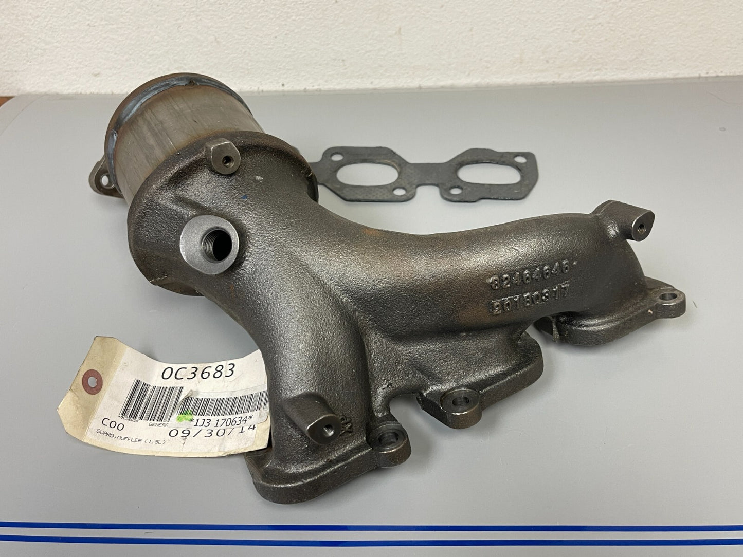 *NEW OEM* 0720 Generac 1.5L Muffler Guard 0C3683 82464646