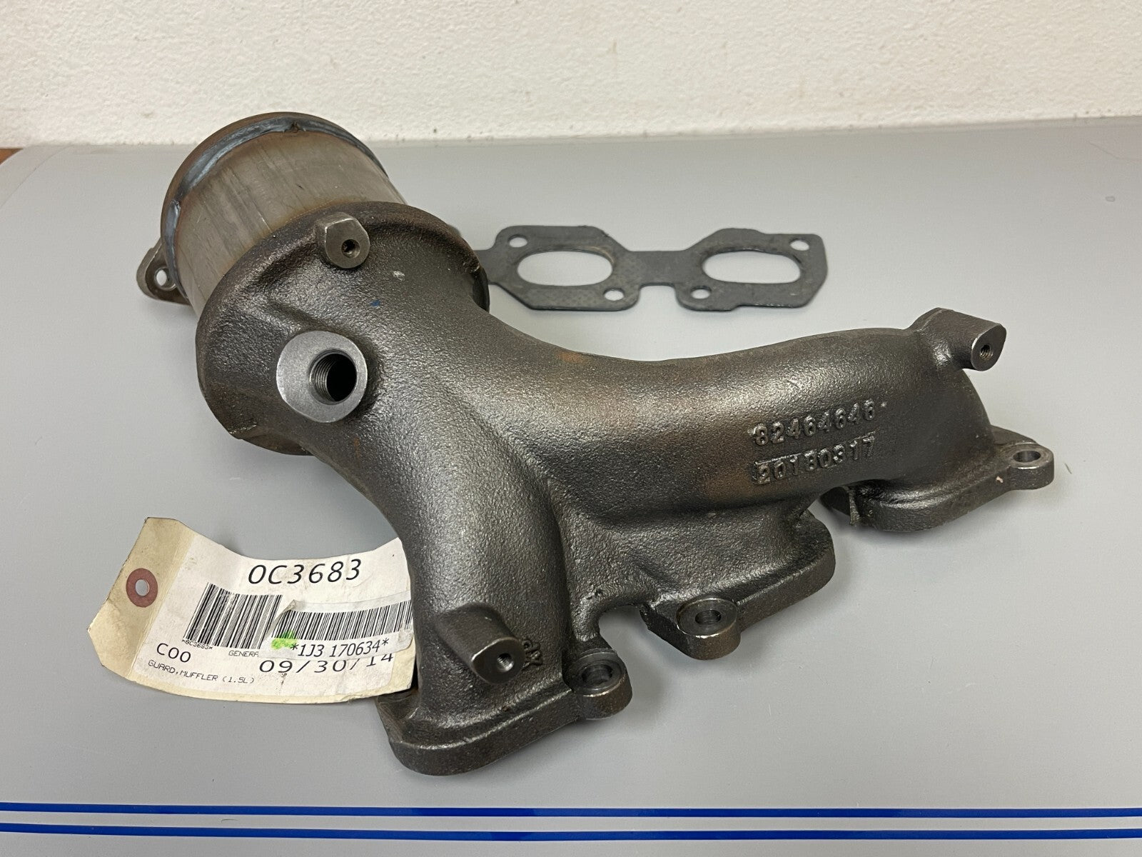 *NEW OEM* 0720 Generac 1.5L Muffler Guard 0C3683 82464646