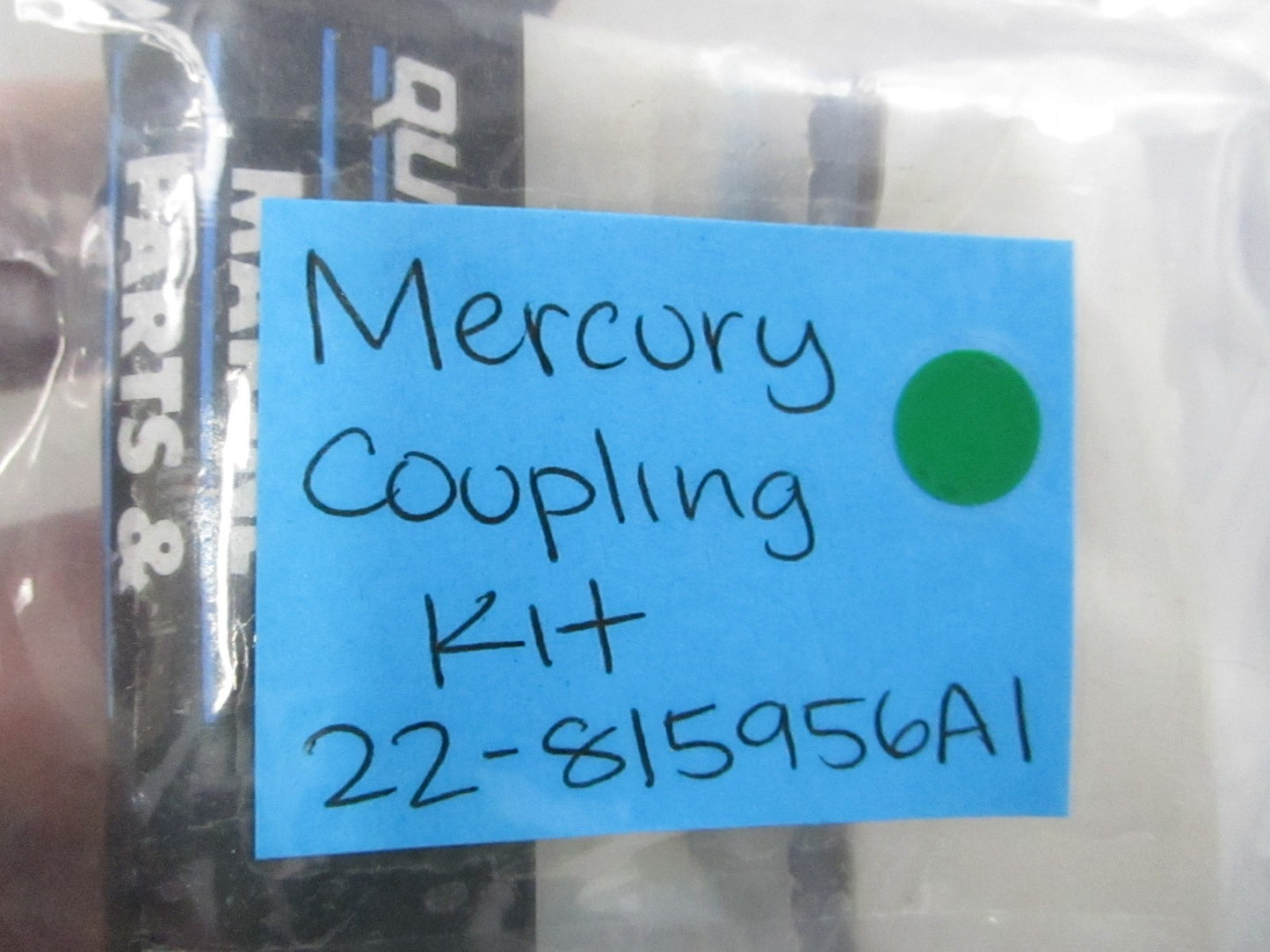 NEW OEM 22-815956A1 Mercury Quicksilver Coupling Kit 0810