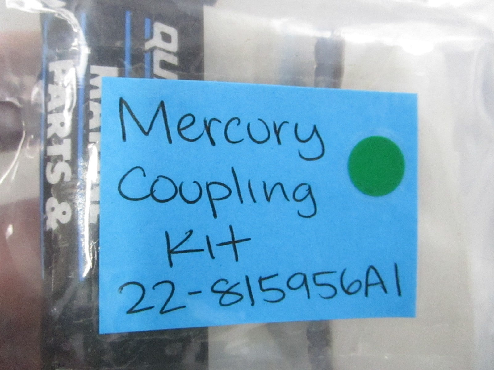 NEW OEM 22-815956A1 Mercury Quicksilver Coupling Kit 0810