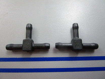 NEW OEM (LOT OF 2) 313537 0313537 OMC Johnson Evinrude Tee Fitting 0810