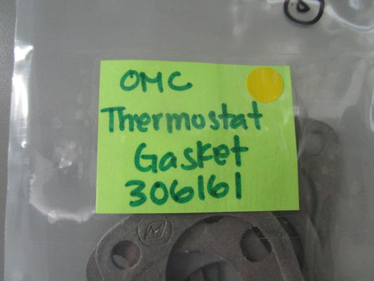 *NEW OEM* 0810 OMC Johnson Evinrude Thermostat Gasket 306161 0306161