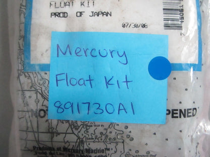 NEW OEM 891730A1 Mercury Quicksilver Float Kit 0820