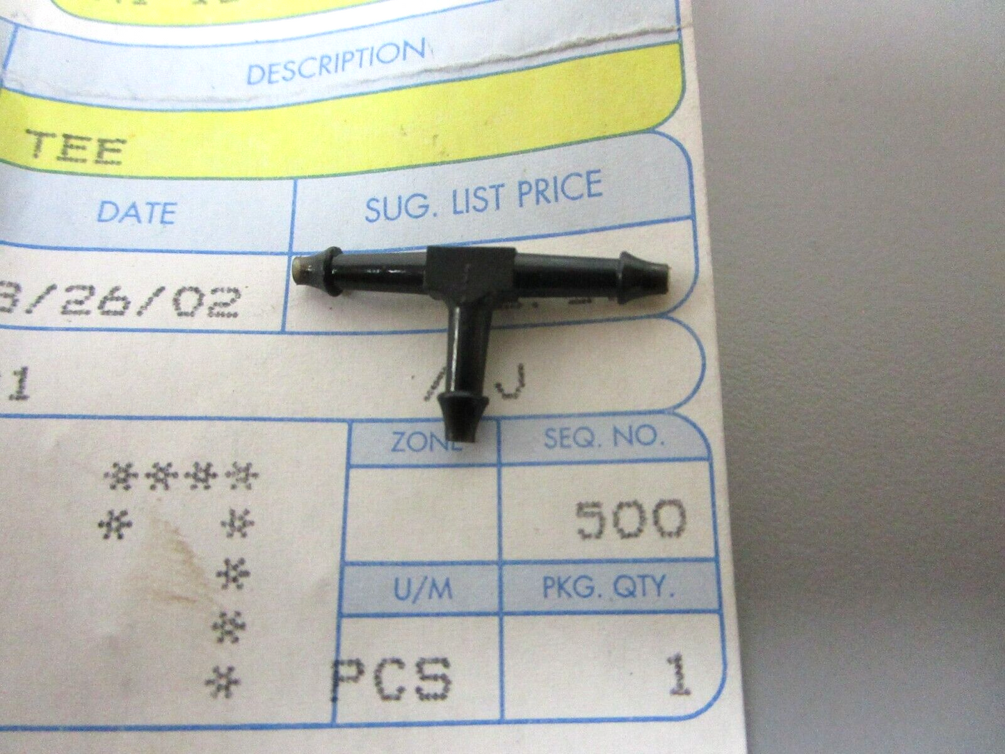 *NEW OEM* 0750 OMC Johnson Evinrude TEE 325569 0325569