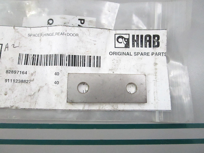 NEW OEM 509.100.0052 HIAB Rear Door Hinge Spacer 0810
