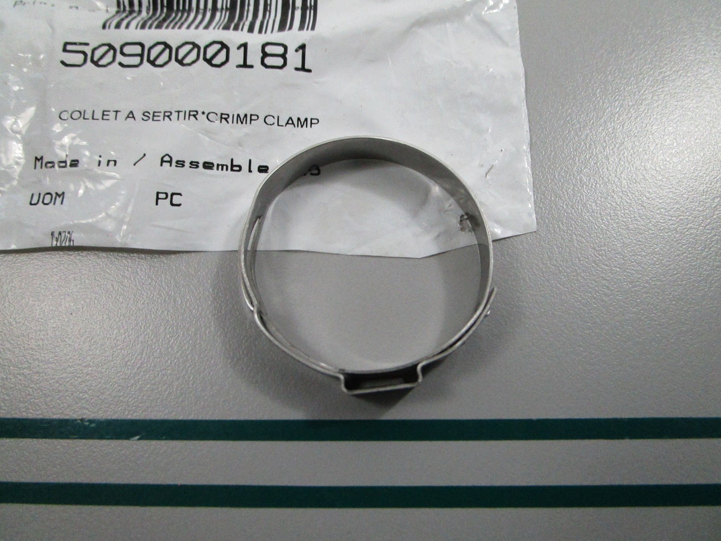NEW OEM 509000181 Can-Am Clamp 0810