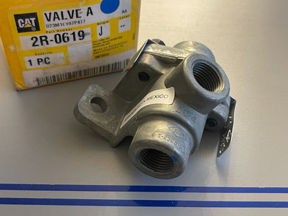 NEW OEM 2R-0619 CAT Caterpillar Check Valve Assembly 0720