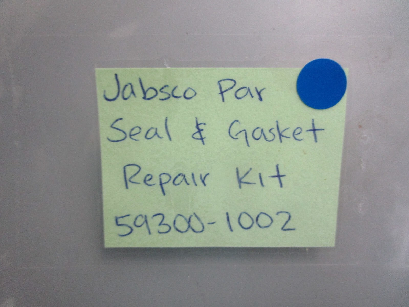 *NEW* 0820 Jabsco Par Seal & Gasket Repair Kit 59300-1002