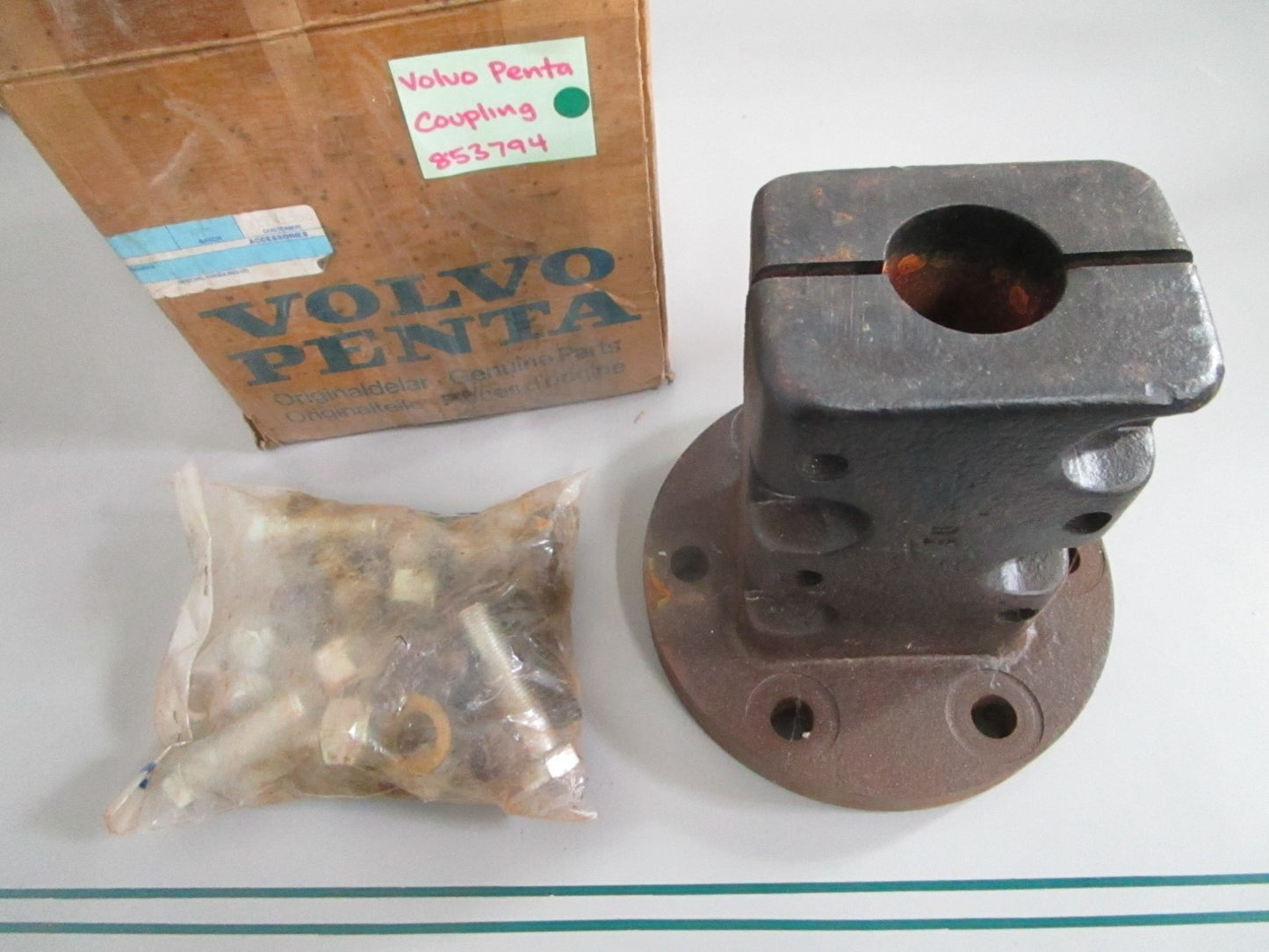 NEW OEM 853794 Volvo Penta Coupling 0820