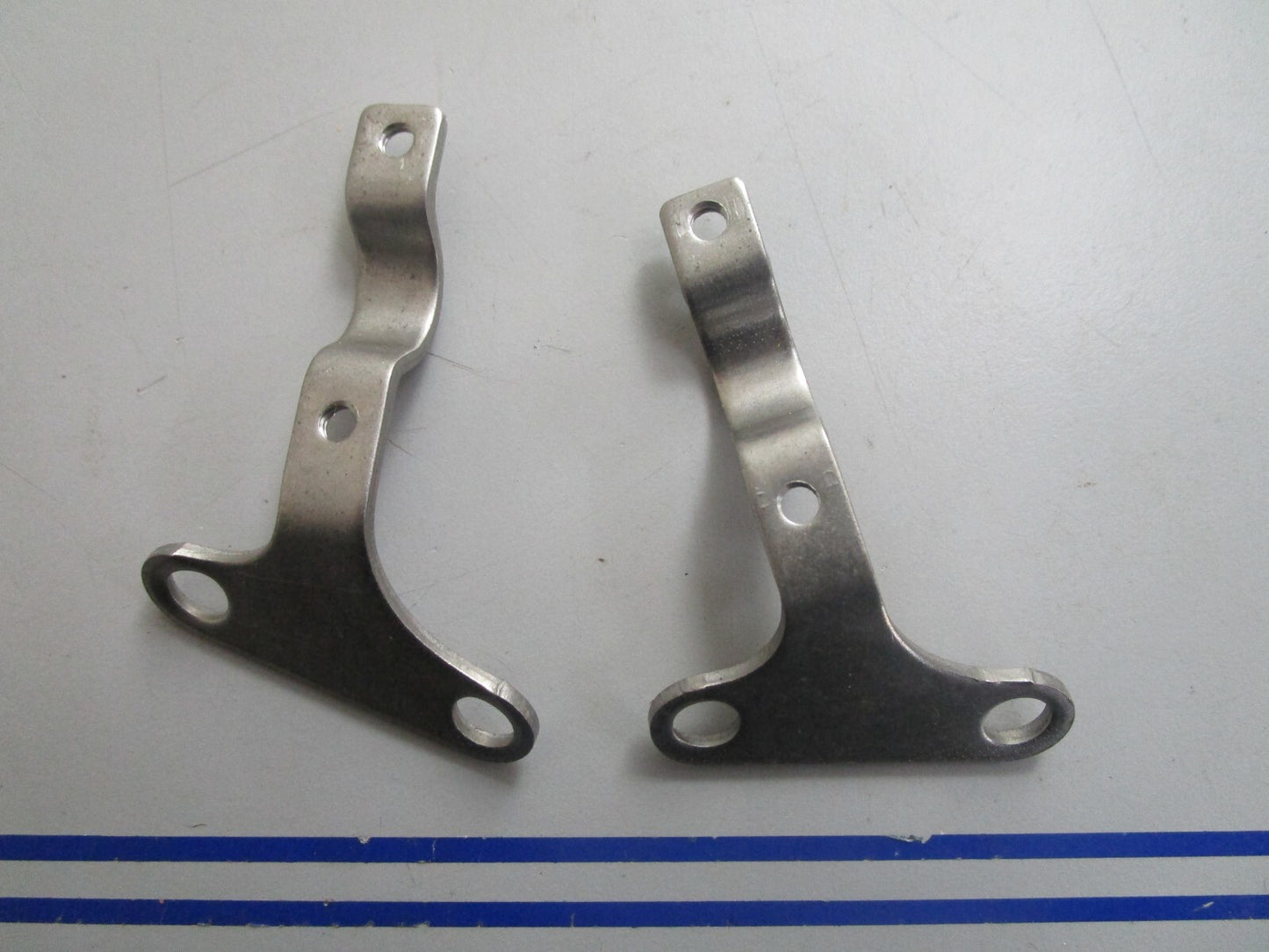*NEW OEM* (LOT OF 2) 0720 OMC Johnson Evinrude Control Lever Bracket 331448