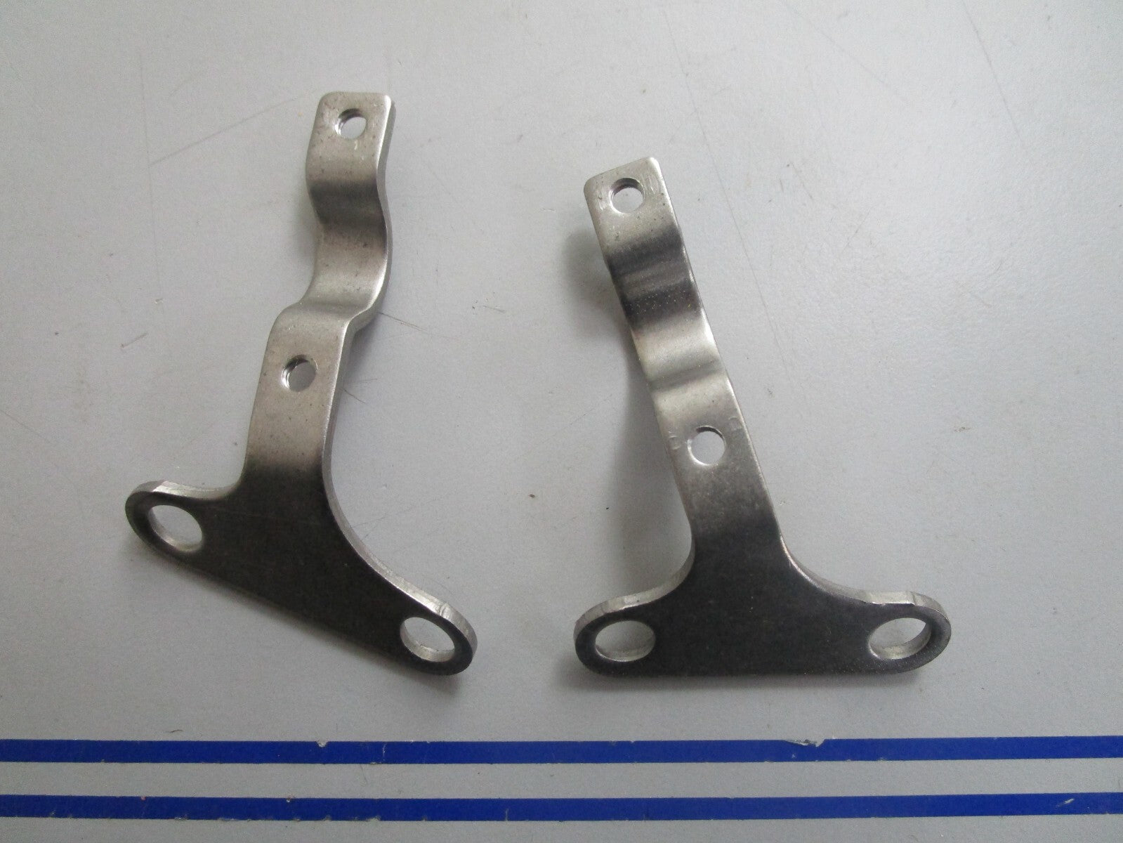 *NEW OEM* (LOT OF 2) 0720 OMC Johnson Evinrude Control Lever Bracket 331448