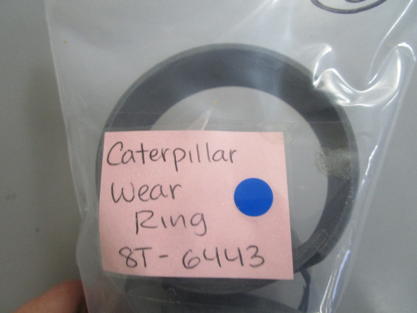 *NEW OEM* 0810 CAT Wear Ring 8T-6443