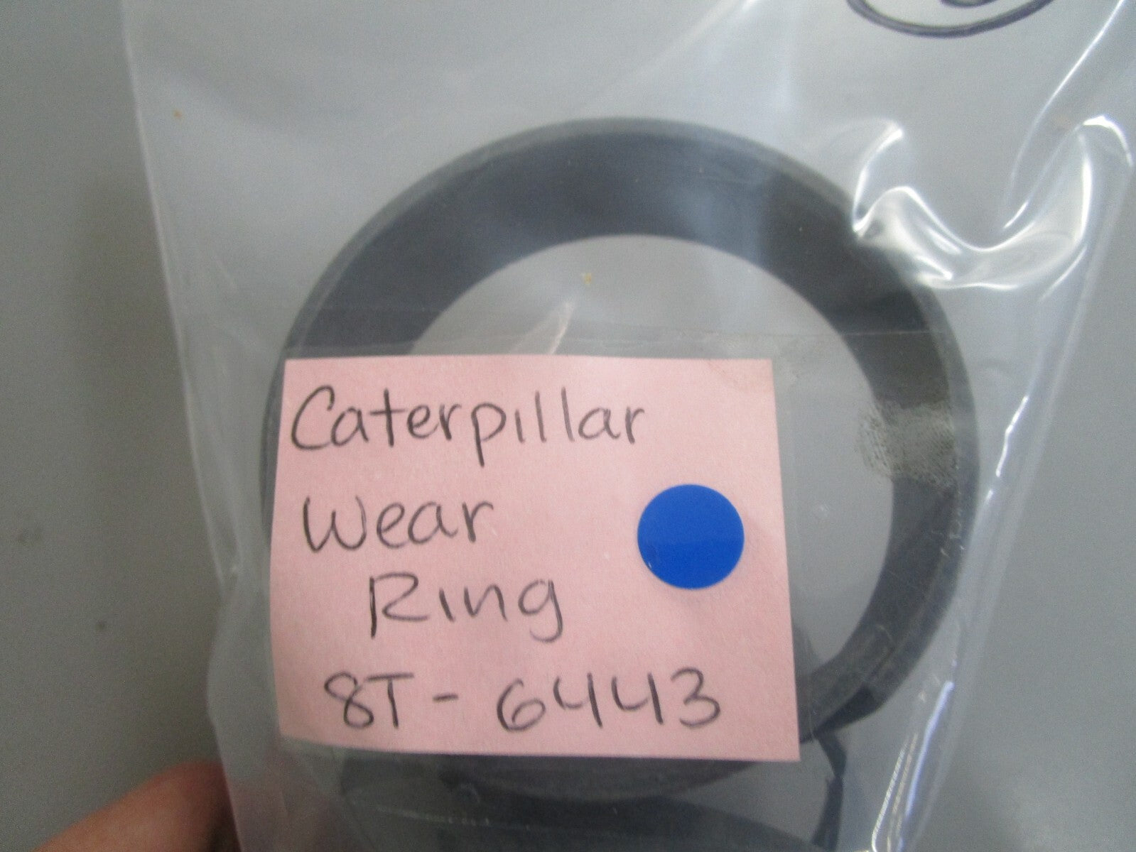 *NEW OEM* 0810 CAT Wear Ring 8T-6443