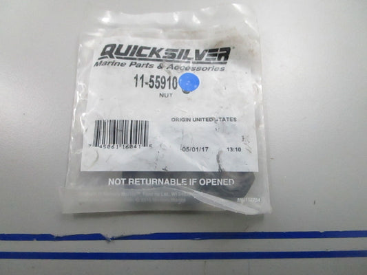 *NEW OEM* (LOT OF 5) 0810 Mercury Quicksilver Nut 11-55910