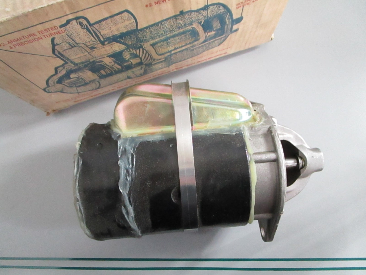 NEW 74110 GLM Starter Replaces: 50-79604A3 Mercury 18-5904 Sierra 0820